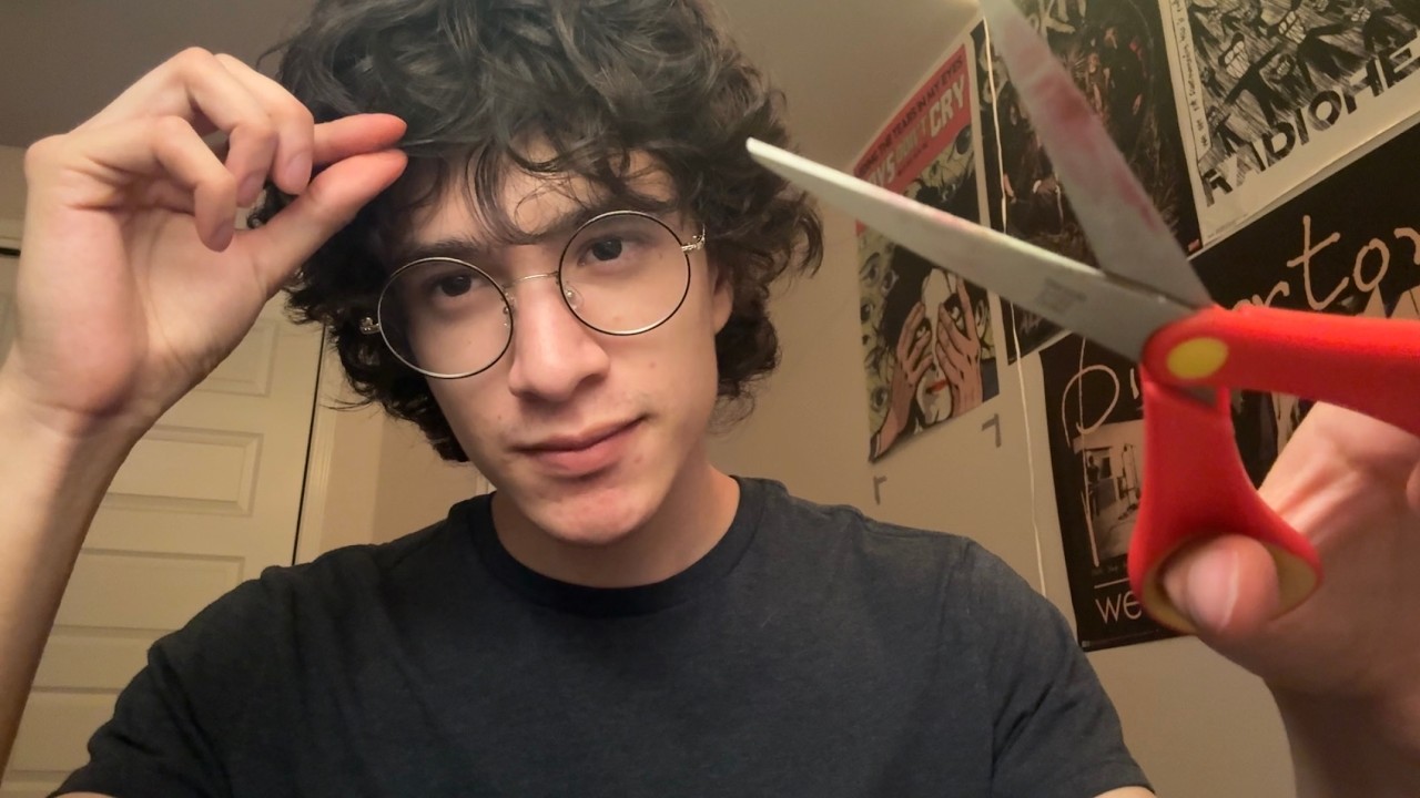 ASMR Cutting Your Hair Bangs ✂️💤