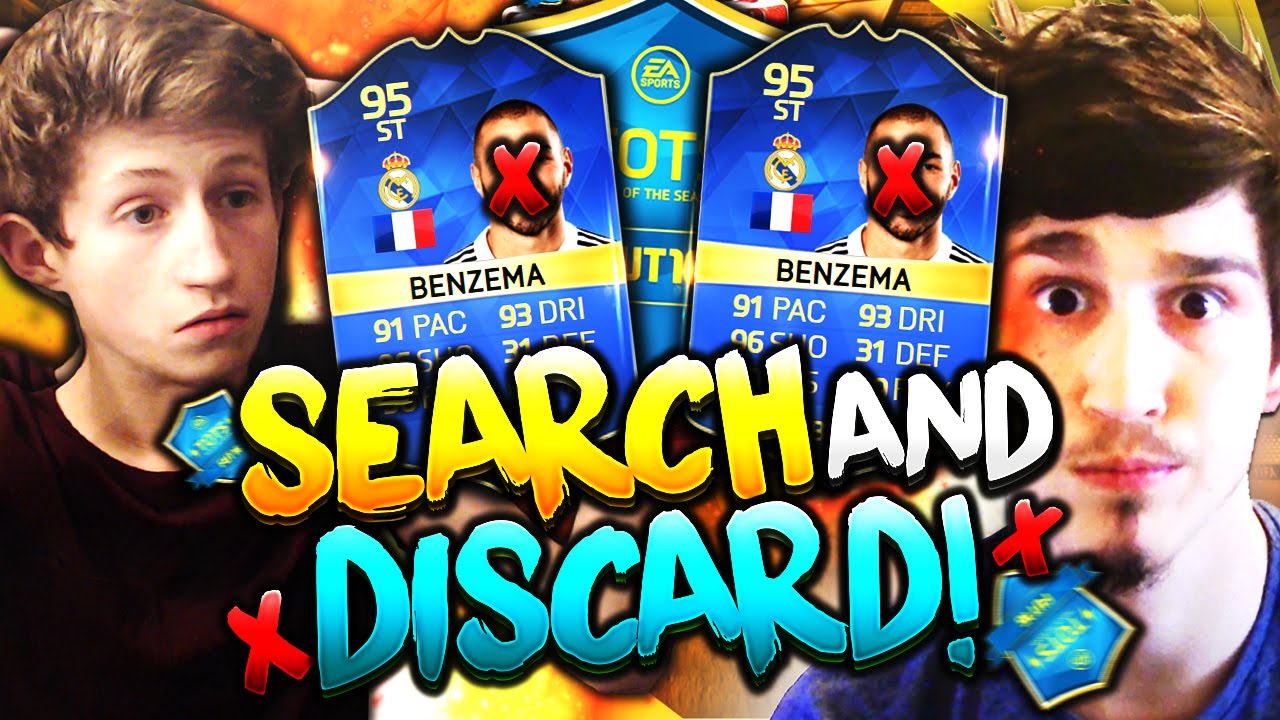 FIFA 16 | MOST INTENSE TOTS SEARCH & DISCARD!!! w/iLukasx100
