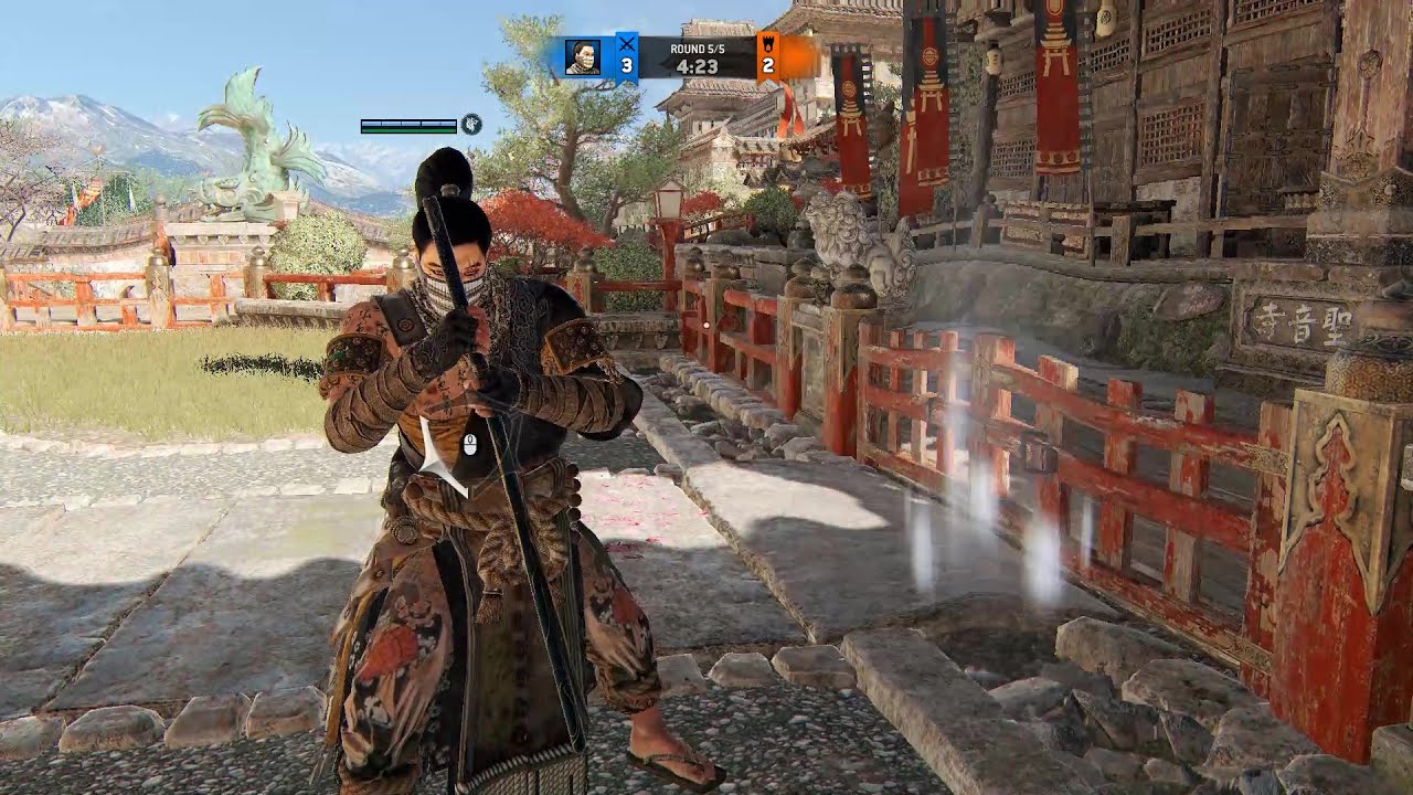 [For Honor] Orochi left the game before her head fell off - Kyoshin Duels