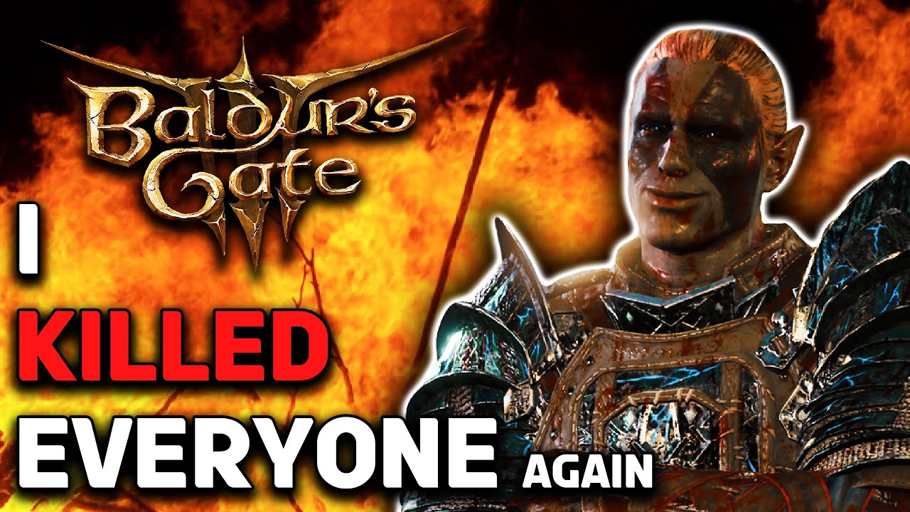 I Played Baldur's Gate 3 Like a Disney Villain #4