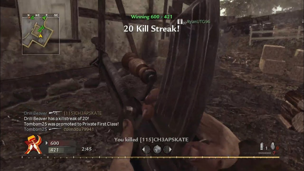WORLD AT WAR MULTIPLAYER IN 2026 - 20 KILLSTREAK SEELOW