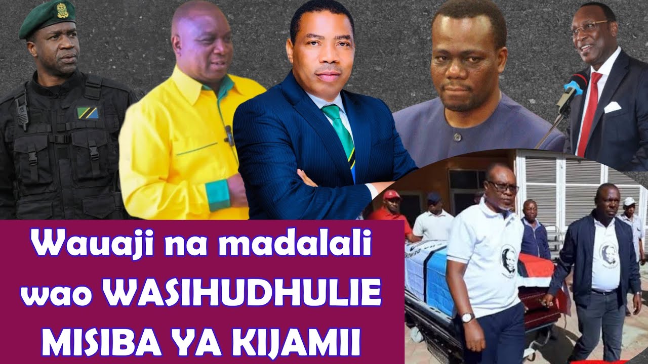 Mbarikiwa apinga MACCM na madalali wao kwenye msiba wa mzee Mtei. Kila aliage kivyake. 