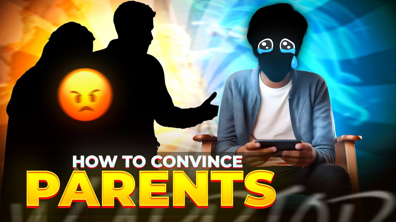 🔥Best Way To Convince Parents For Gaming and Esports | Warrior Plays