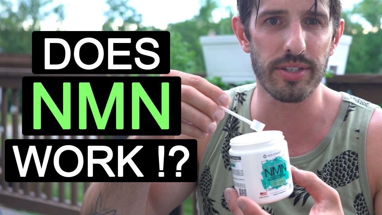 NMN Nicotinamide Mononucleotide REVIEW - Solensis brand