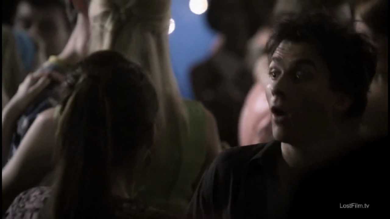 Damon and Elena - Smile [Extended version] (Avril Lavigne - Smile)