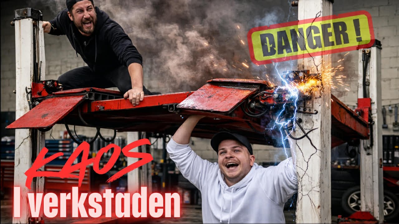 KAOS I VERKSTADEN!