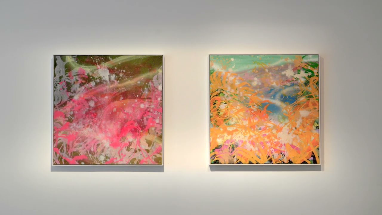 Andrew Taylor: Paintings for Tomorrow's Yesterday video tour