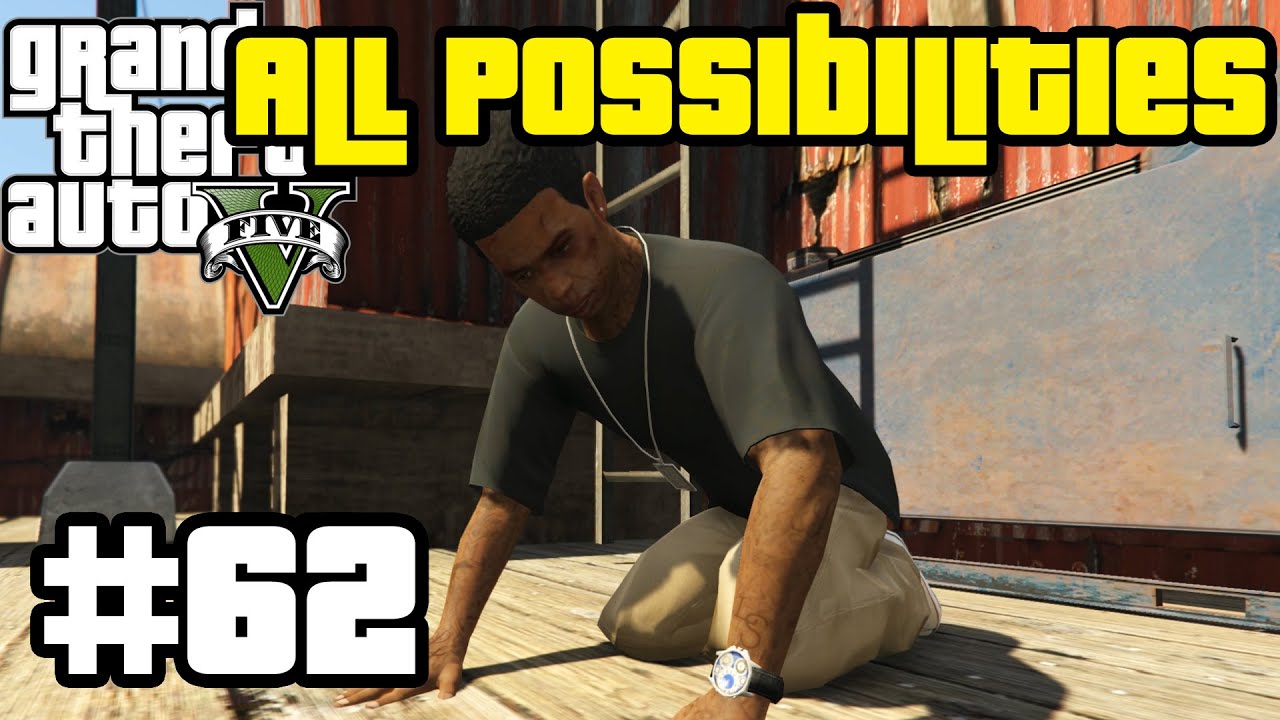 GTA V - Lamar Down (All Possibilities)