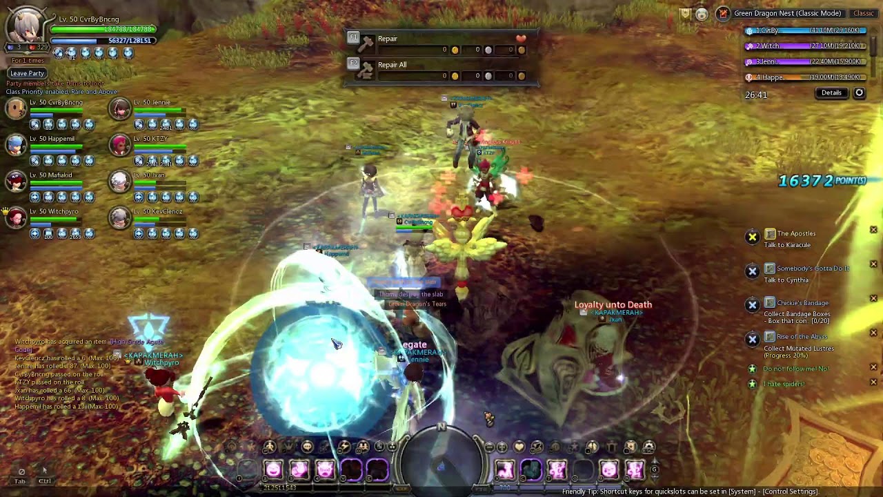 Dragon Nest Classic - Singkat Saja