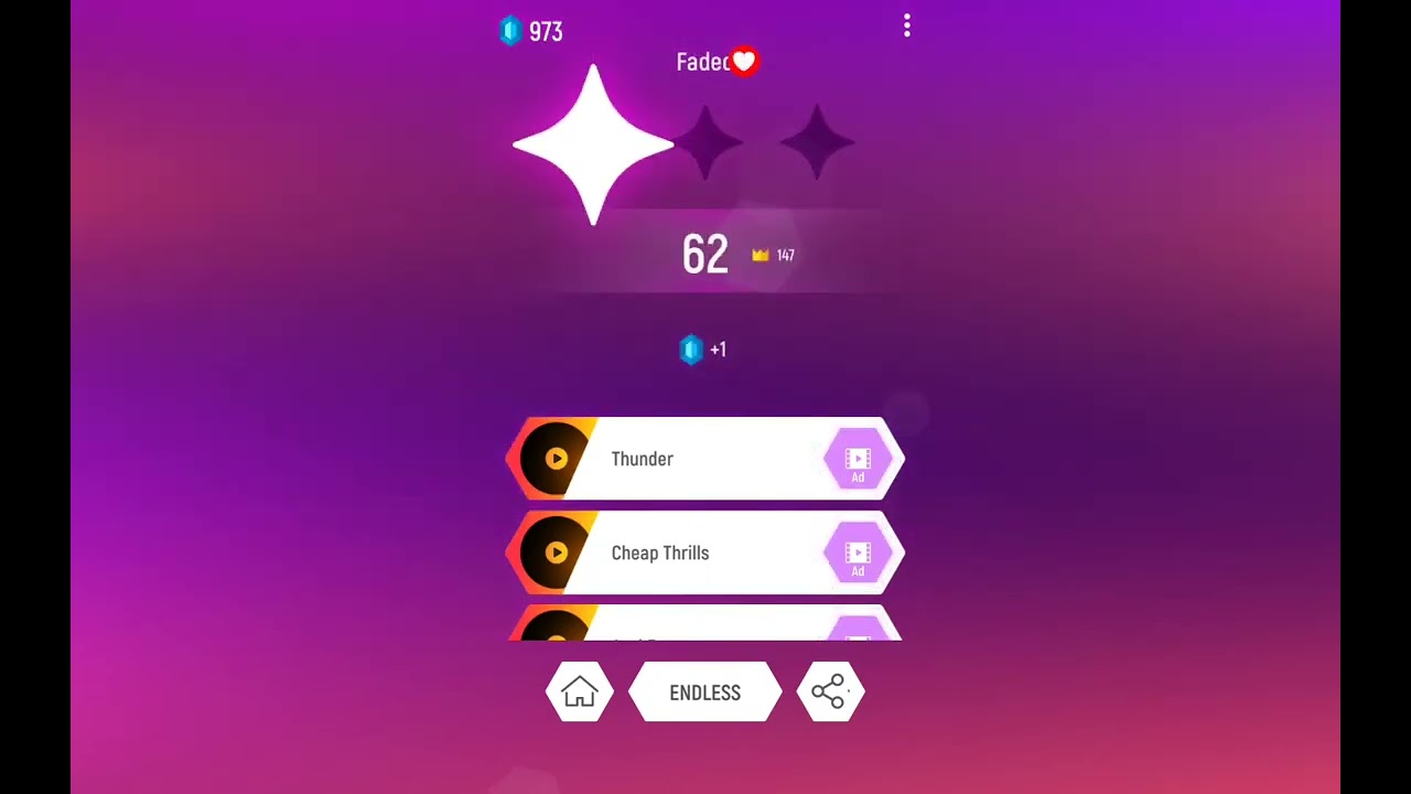 Breaking the game in Tiles Hop again 🤣
