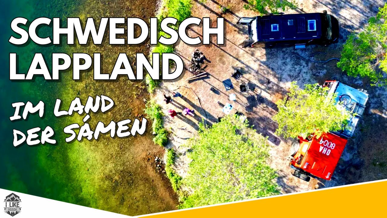 ROADTRIP durch NORDSCHWEDEN - Lagerfeuer 🔥 Wildnis und die FEUERWEHR kommt 🚨 #schweden