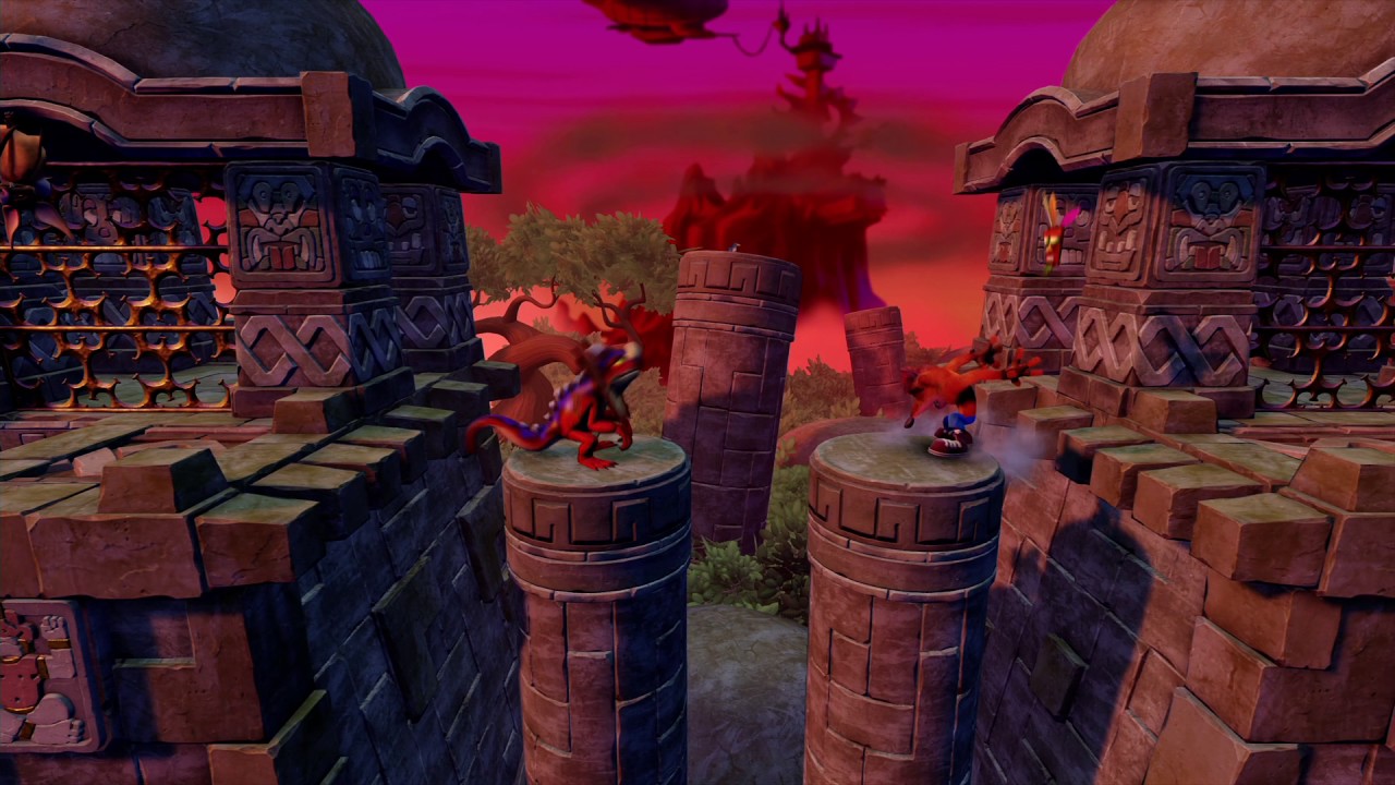 Crash Bandicoot (PS4) Level 12: The Lost City