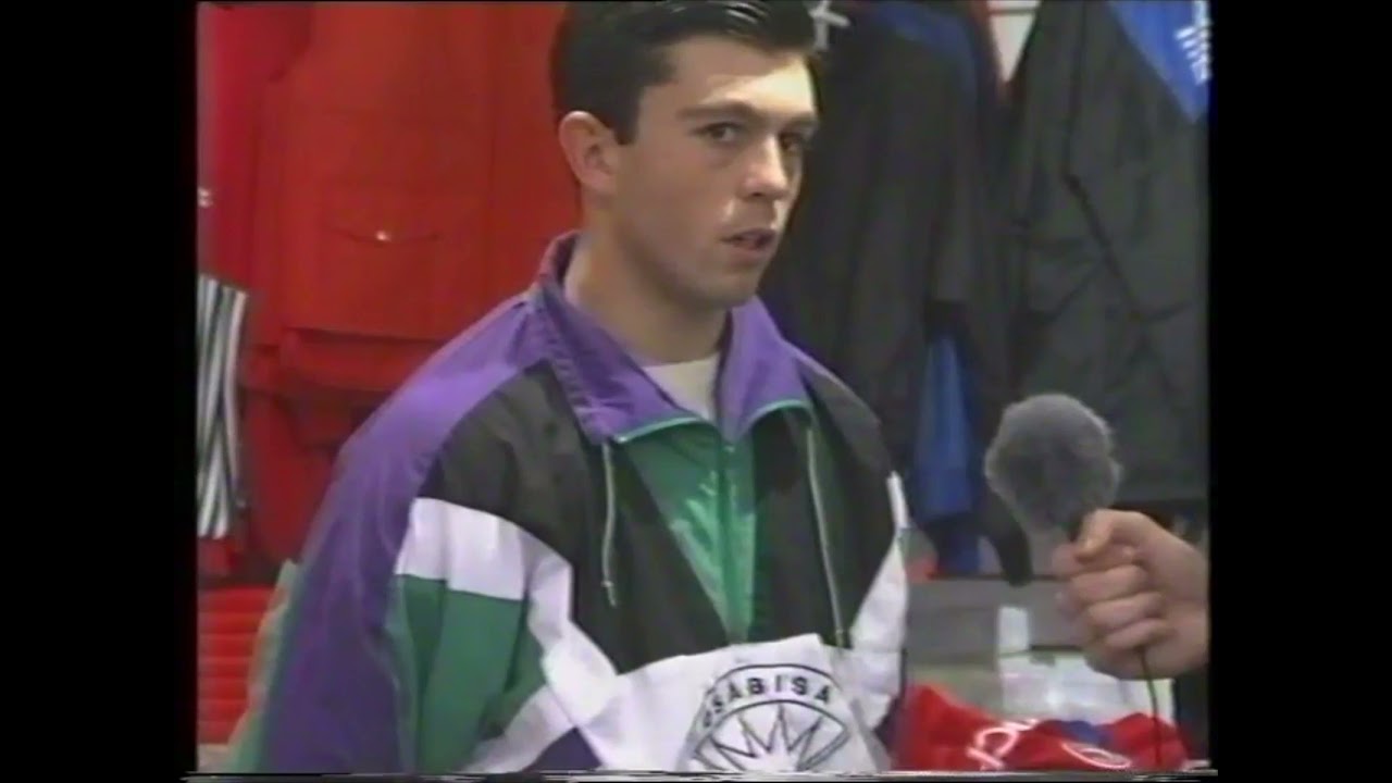 1991/92 Darren Pitcher