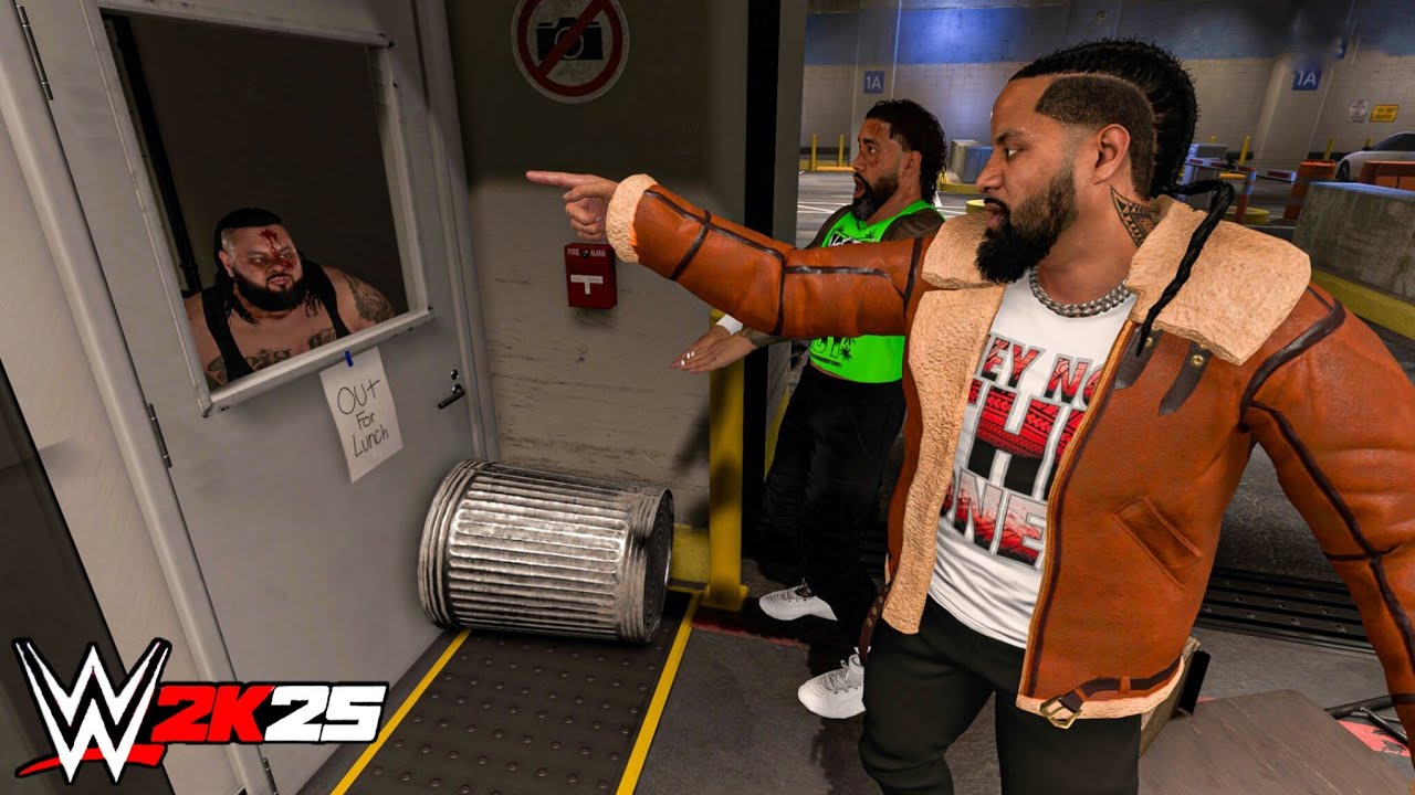 Backstage Chaos As Bron Breakker And Bronson Reed Get Trapped