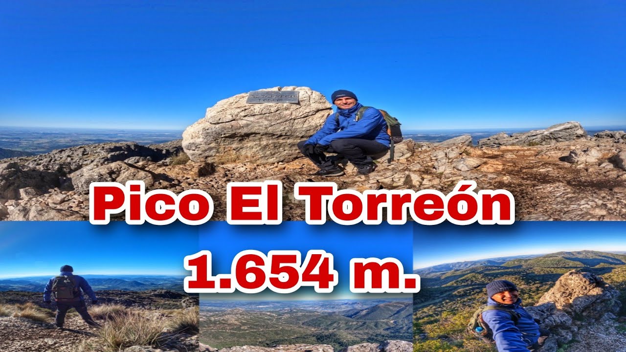 Sendero Pico El Torreón 1.654 m.