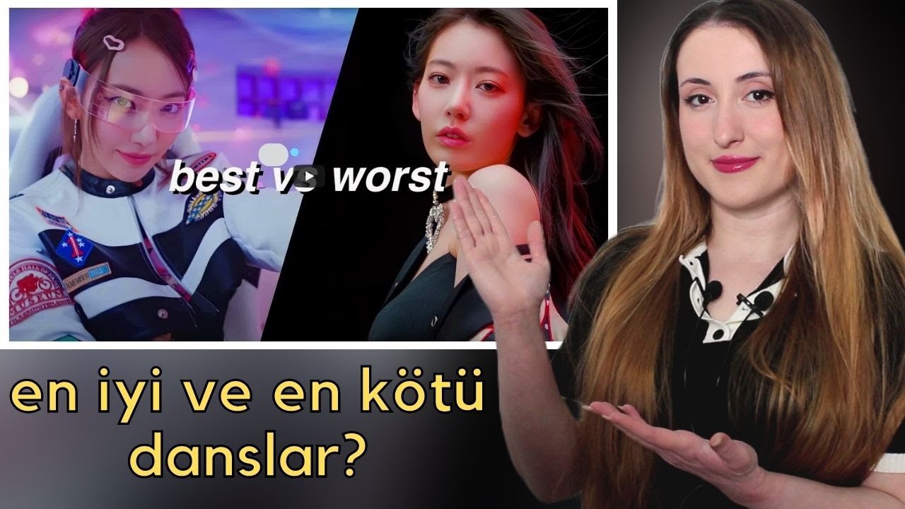 EN İYİ ve EN KÖTÜ KPOP Dansları Tepki | KPOP TEPKİ | KPOP REACTION |