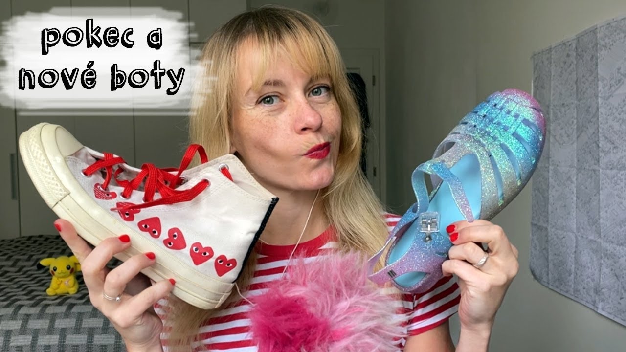 asmr cz ○○○ Pokec a nové boty