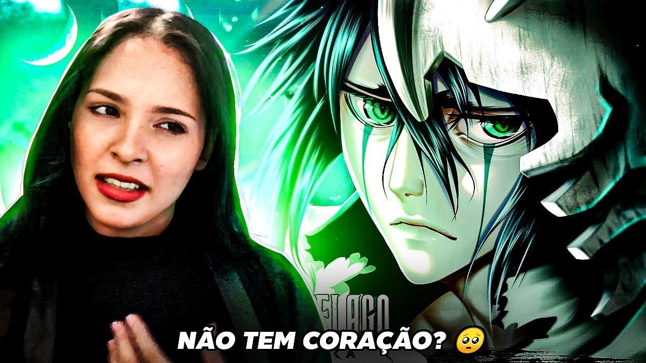 CONHECENDO o Ulquiorra (Bleach) - Murciélago | M4rkim | REACT GEEK