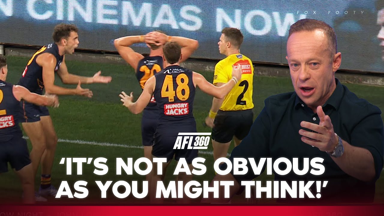Razor Ray explains when umpires should pay dissent but admits deviations from the rule 😵‍💫 | AFL 360