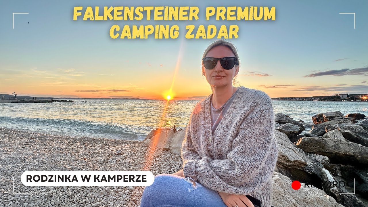 Chorwacja Falkensteiner Premium Camping Zadar   🇭🇷 #80 