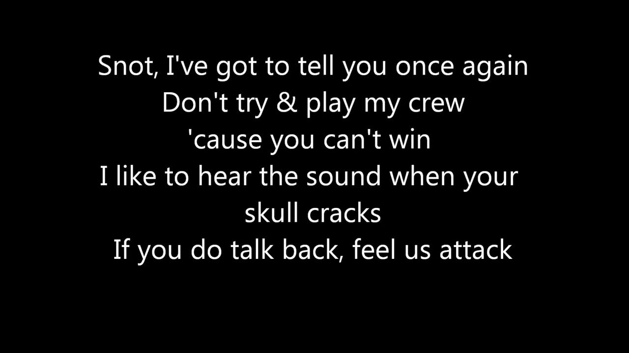 Snot - Snot Karaoke