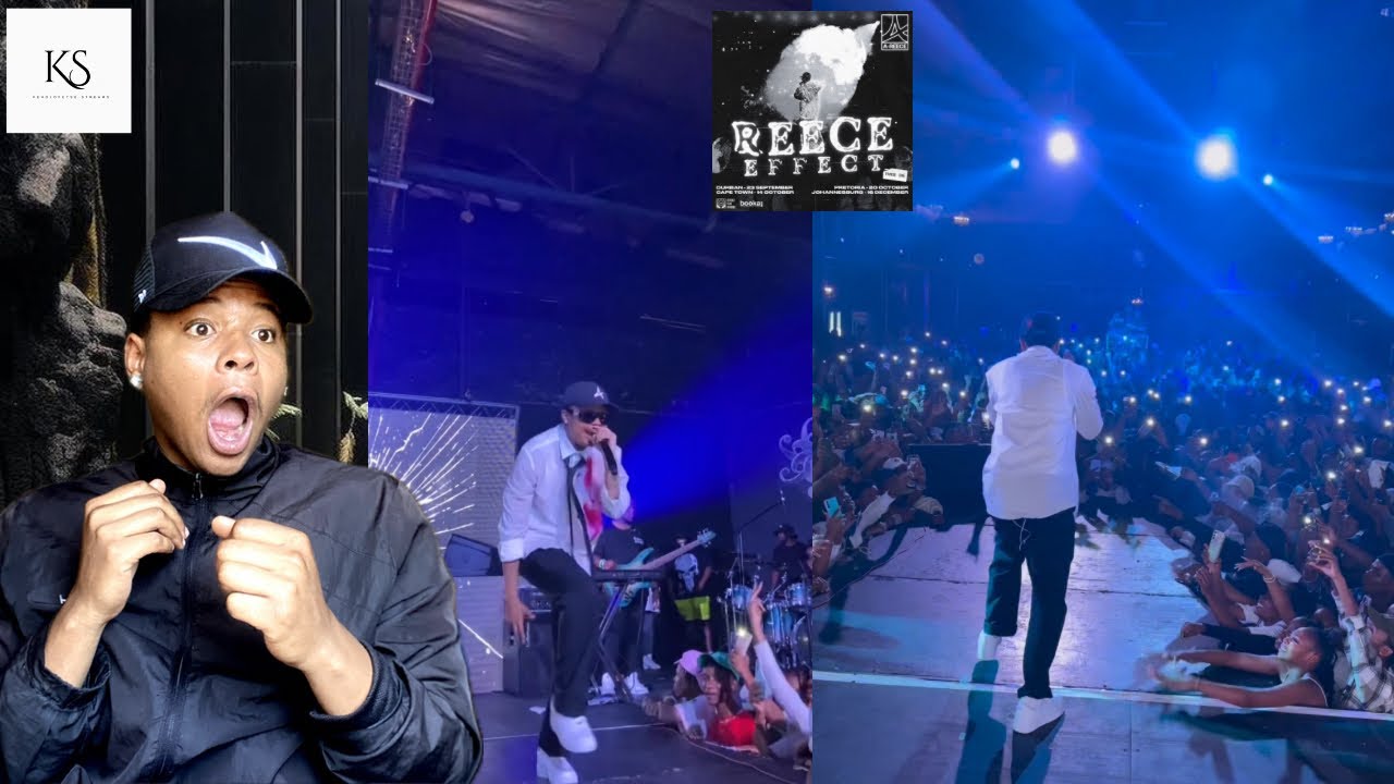 REECE EFFECT Johannesburg Edition Ft Young Stunna, Blxckie, Dj Maphorisa & More🔥