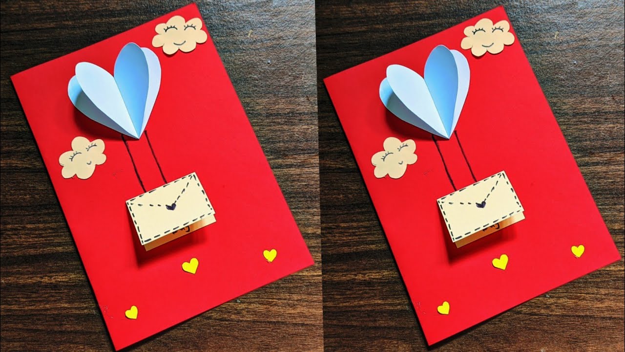 Diy Kartu Ucapan Hari Guru Simple & Mudah -  Diy Happy Teacher's Day Cards - Greeting Card