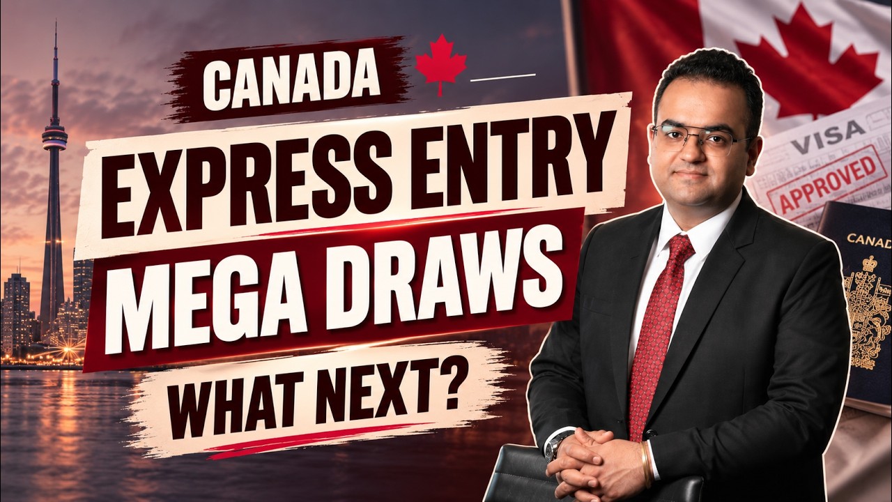Mega Draw Week in EXPRESS ENTRY - 2027, What to Expect Next ? Canada Immigration News Latest Updates