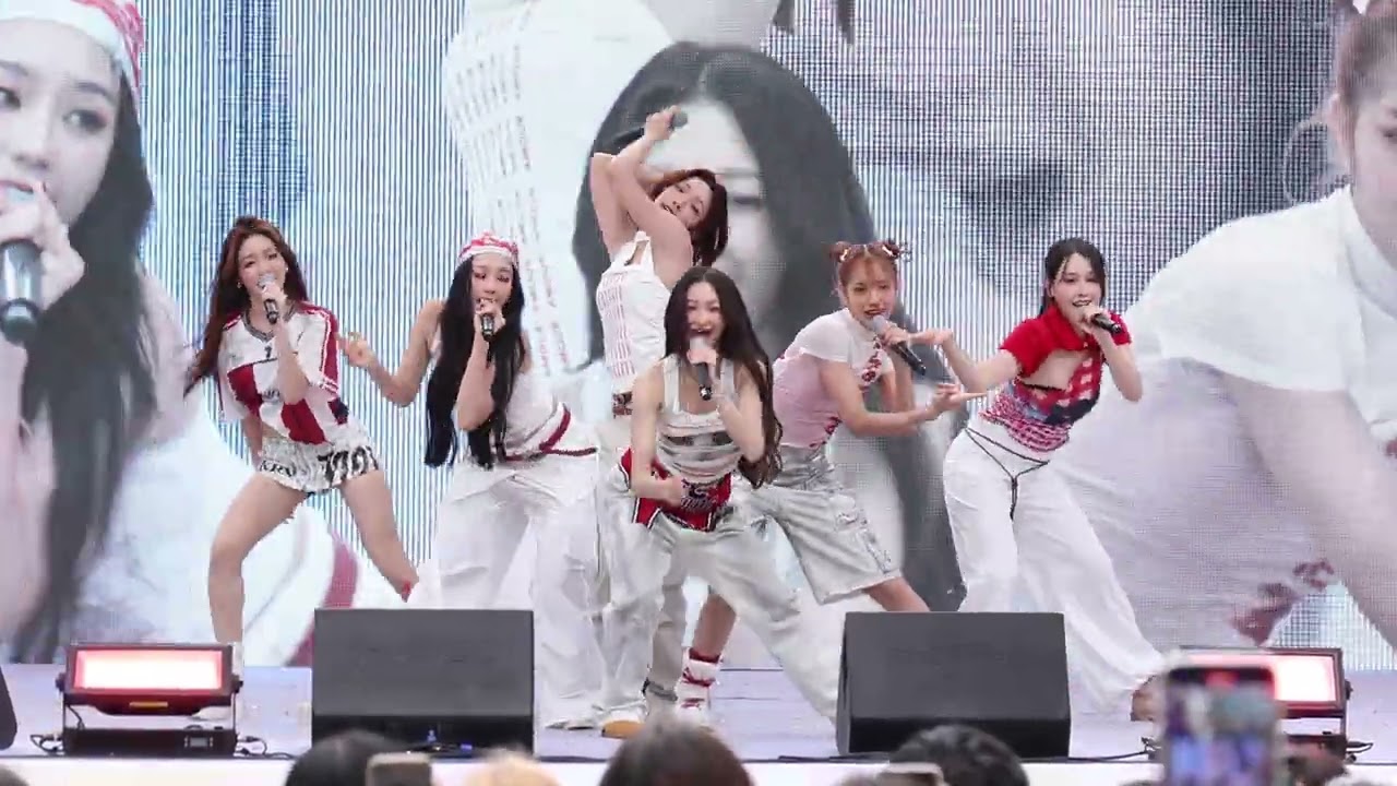 FELIZZ Abracadabra จงรักจงหลง 태국걸그룹 Sawasdee Seoul Thai Festival 2025 싸왓디 서울 타이 페스티벌 청계광장 250907