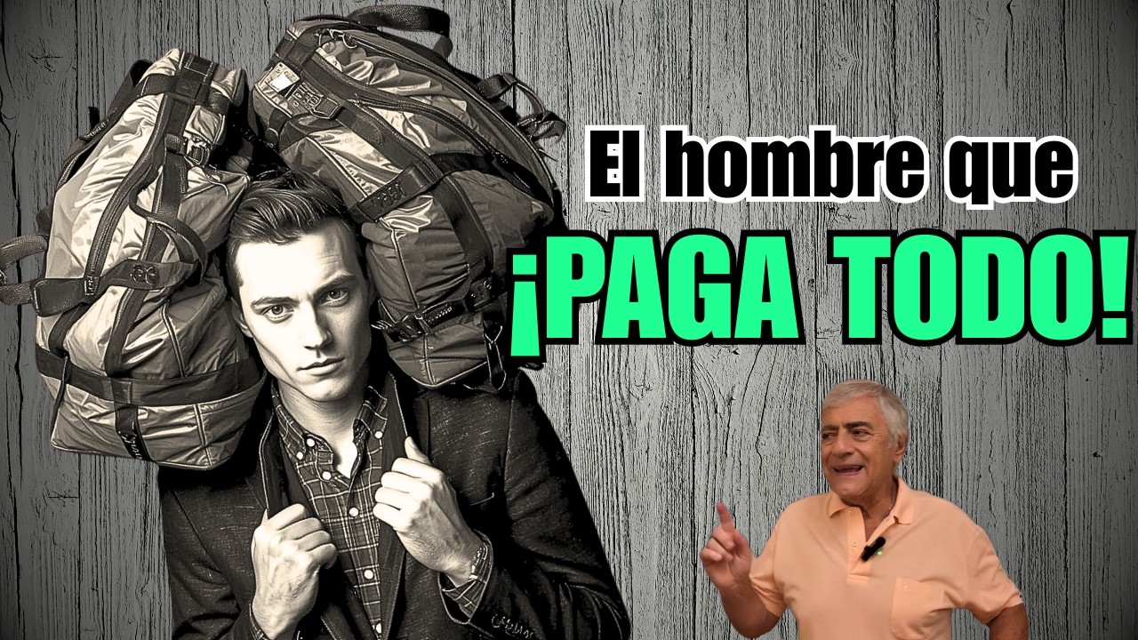 El hombre que ¡PAGA TODO!