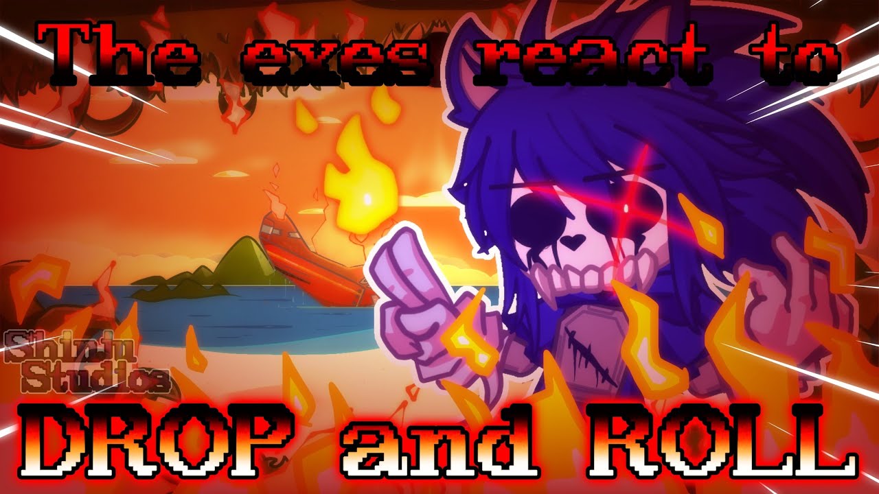 The exes react to DROP and ROLL | Gacha Life 2 | Reaction | 🎁🎄Christmas Special 1/2 🎄🎁