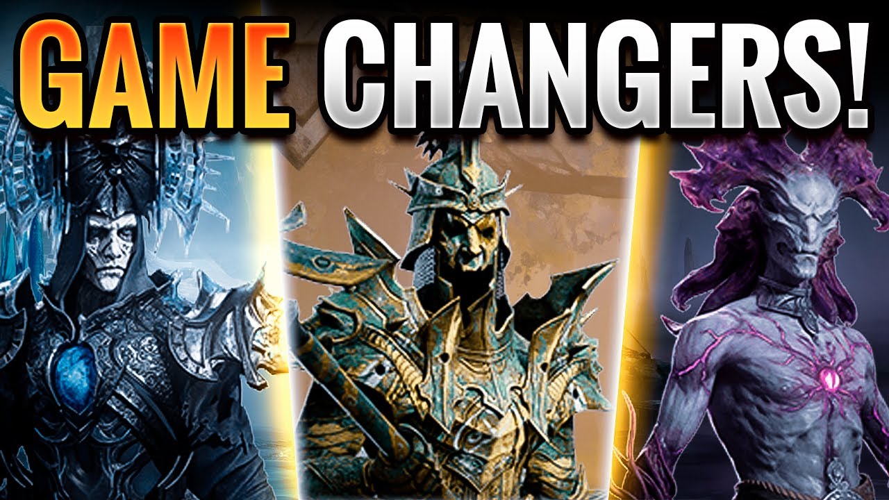 TOP 20 EPICS THAT WILL CHANGE YOUR ACCOUNT! Dragonheir: Silent Gods