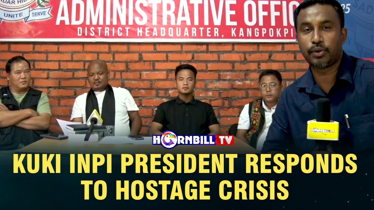 KUKI INPI PRESIDENT RESPONDS TO HOSTAGE CRISIS