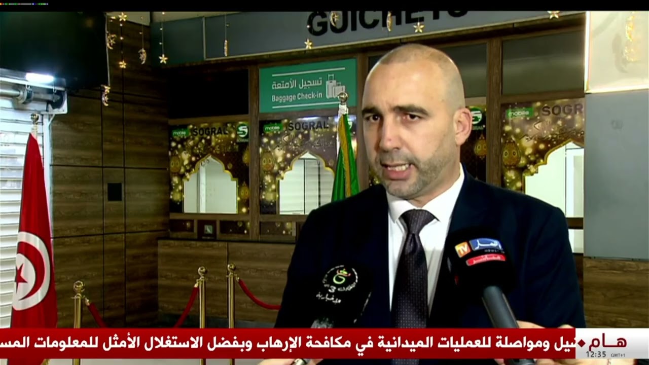 الجزائر – تونس | انطلاق الخط الدولي البري بين الجزائر وتونس