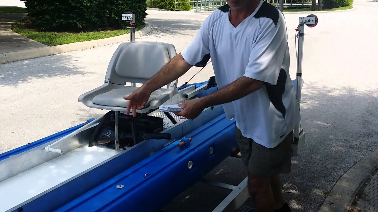 Better than a fishing kayak