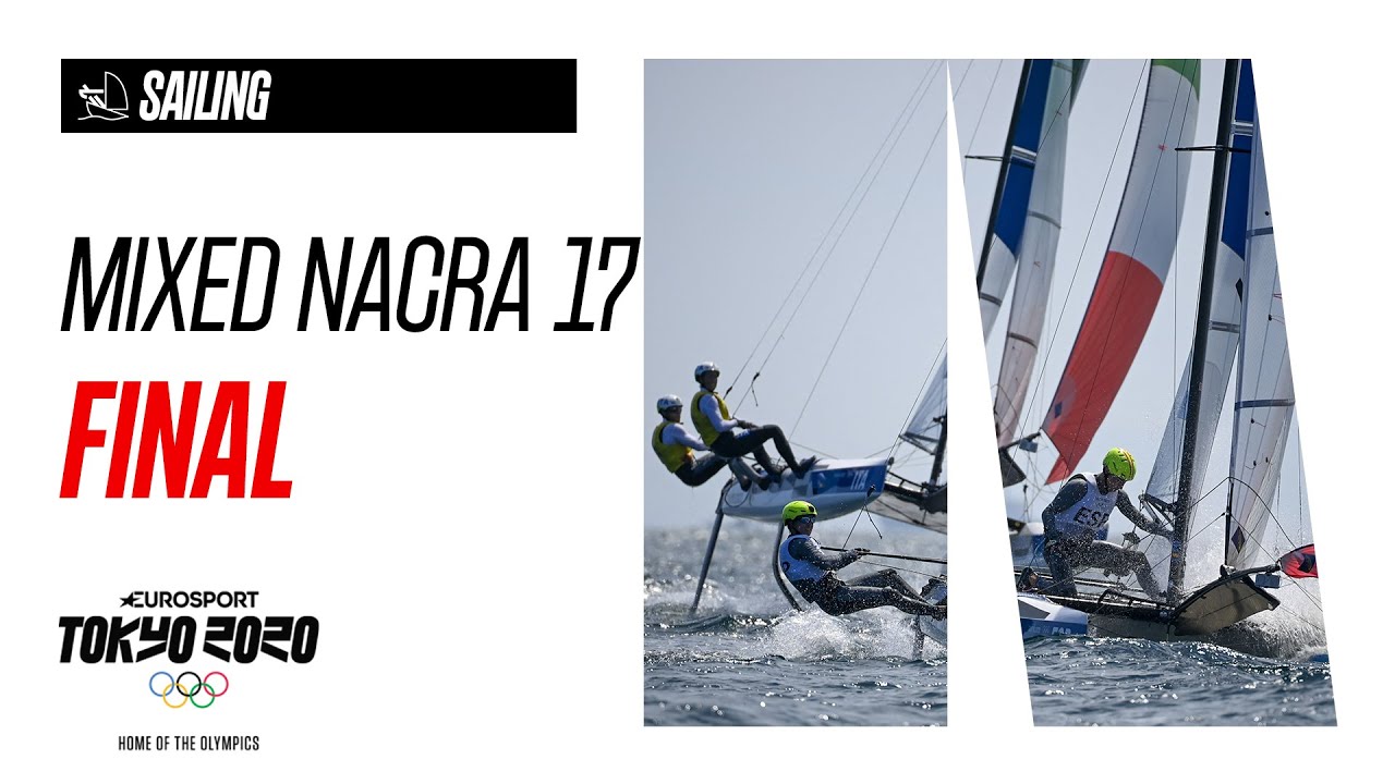 Mixed Foiling Nagra 17 - SAILING | FINAL Highlights | Olympic Games - Tokyo 2020