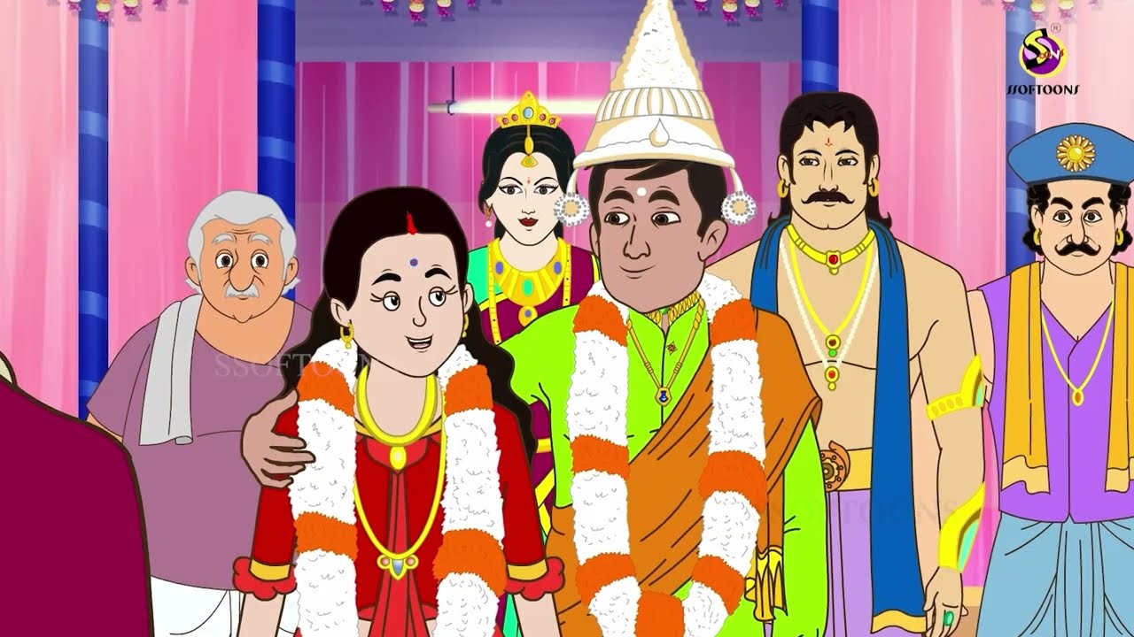 बुद्धि का खेल | Buddhi ka khel | Hindi kahani | Moral Stories | Cartoon Story