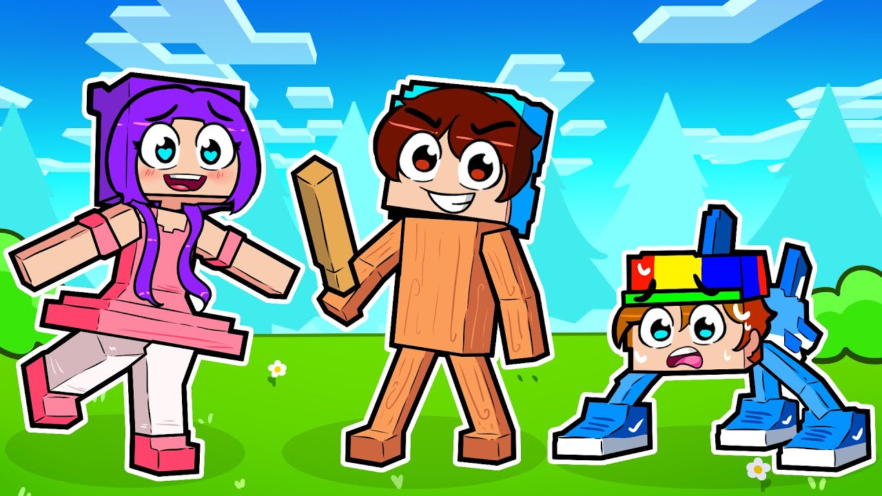 Minecraft BRAINROT MOBS olarak Hide and Seek Oynadık!