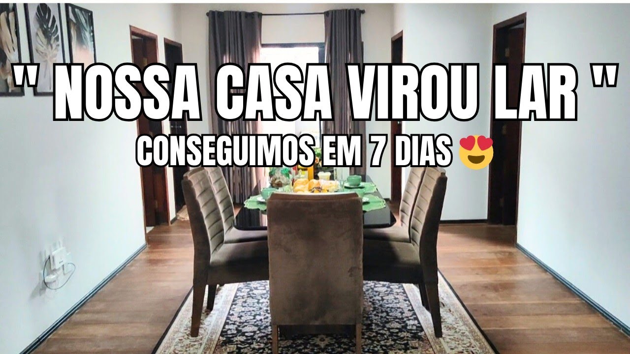 MUDAMOS DE CURITIBA PARA O INTERIOR ARRUMAMOS TUDO EM 7 DIAS POR CAUSA DA VISITA DE GOIÂNIA 😱
