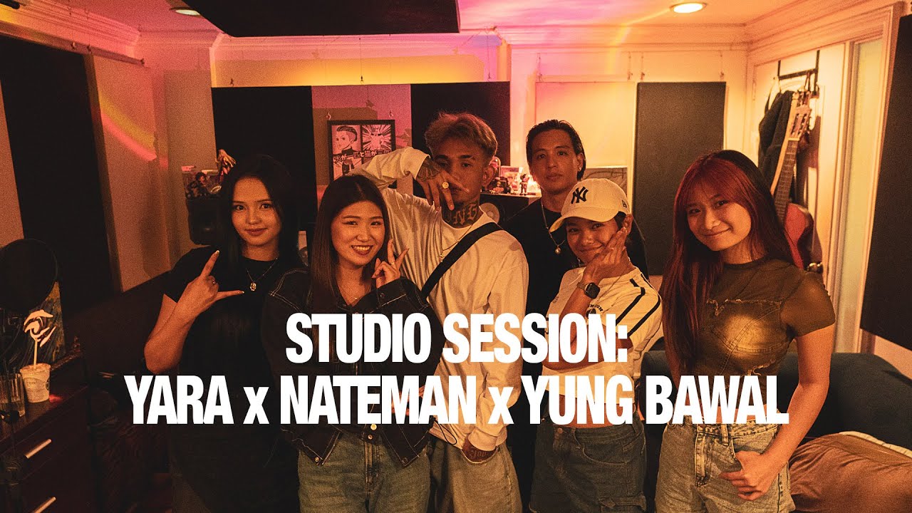 STUDIO SESSION: NATEMAN x YARA