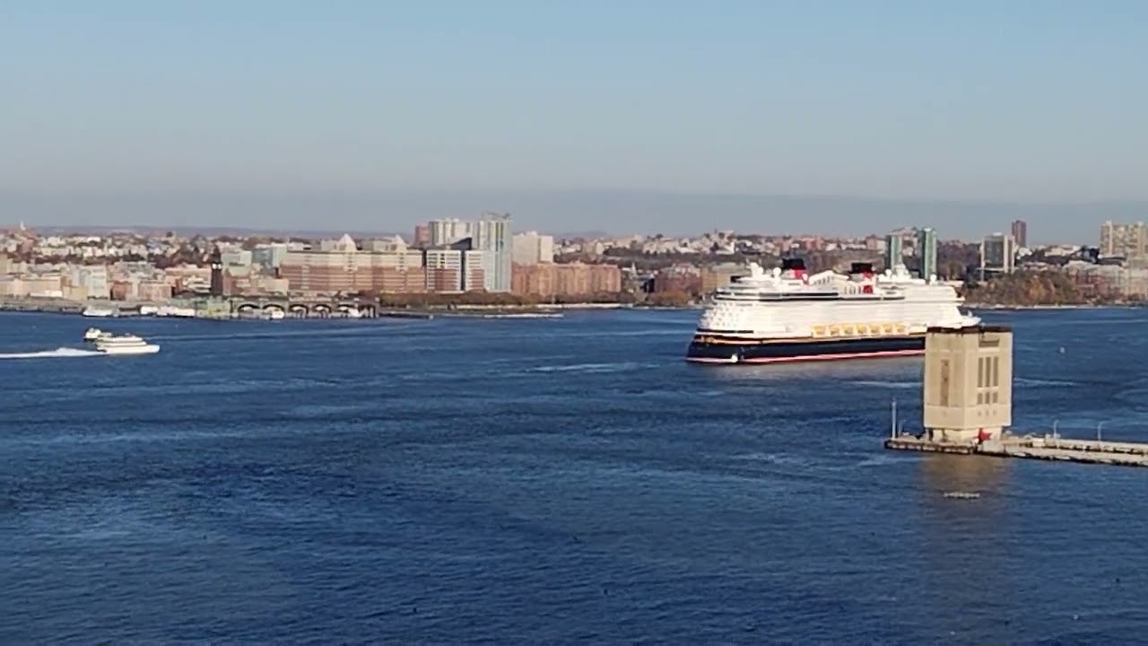 Disney Treasure Arriving in New York 11/18/24
