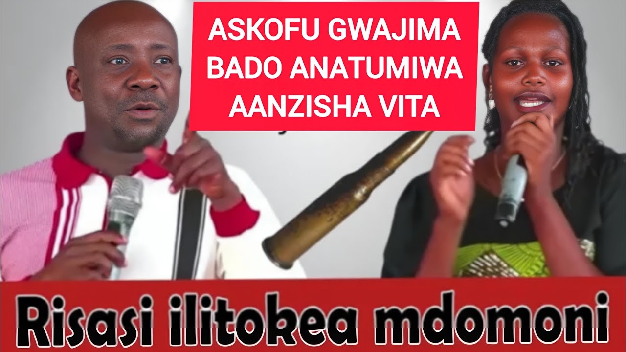 ASKOFU GWAJIMA AANZA MAPAMBANO ATUMIWA VIBAYA