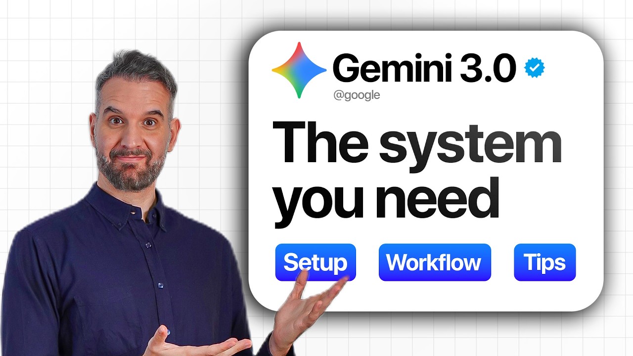 The 3-Phase Gemini System To Become A Power User