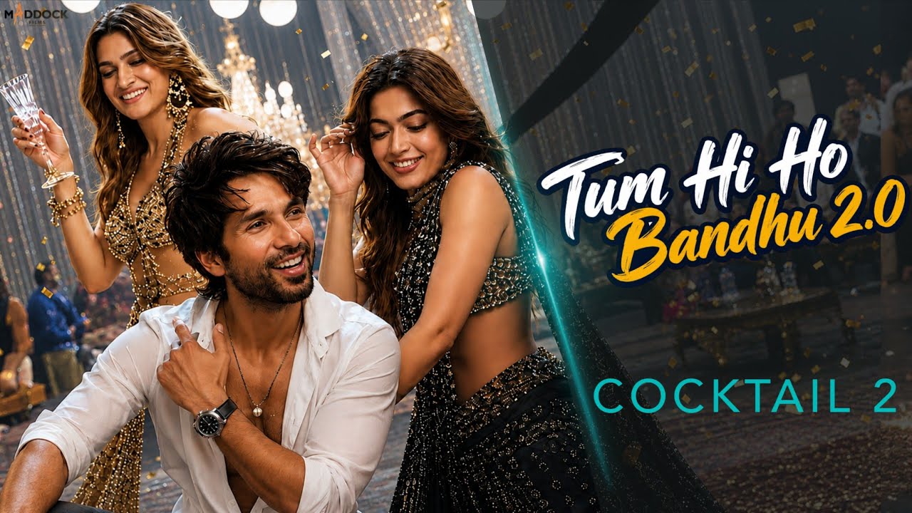 Tum Hi Ho Bandhu 2.0 | Arijit Singh | Cocktail 2 | Shahid Kapoor | Rashmika Mandanna | Kriti Sanon