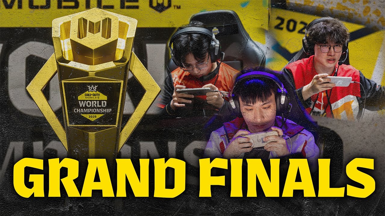 🔴LIVE: วันสุดท้าย! การแข่งขันชิงแชมป์โลก Call of Duty: Mobile World Championship 2025 | GRAND FINALS