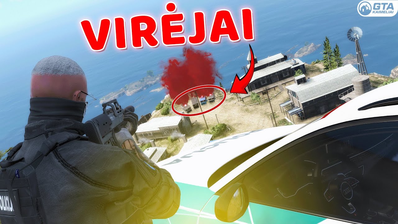 PAVOJINGIAUSI VIRĖJAI! || GtaKaimeliai.lt || (ft.  @Fuxeris )