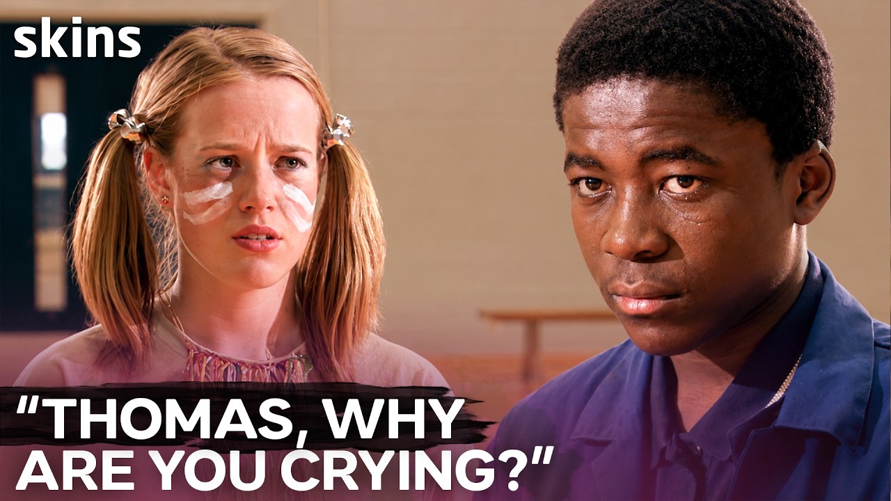 The Moment Thomas and Pandora's Story Began! | Skins