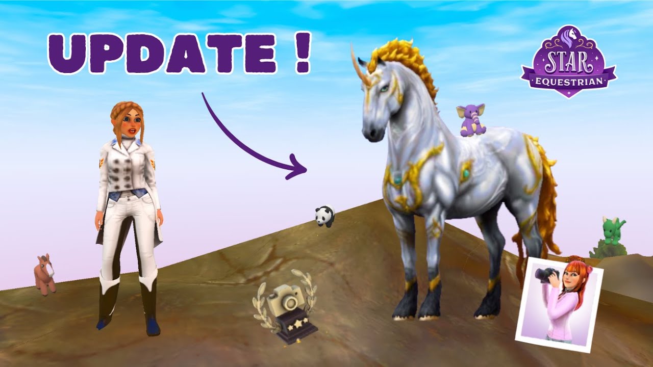 UPDATE Songbird UNICORN 🦄, Photo CONTEST 📸 and more ! Star Equestrian [36]