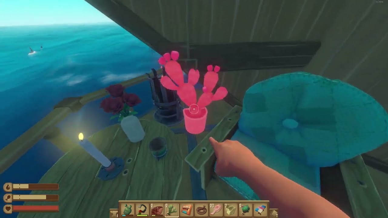 Raft S3E12 - decoration