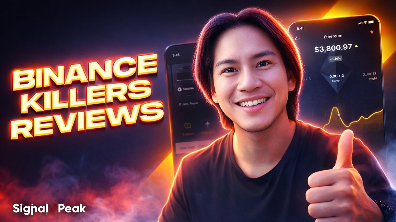 Binance Killers Reviews: Best Crypto Signals Group 2026?